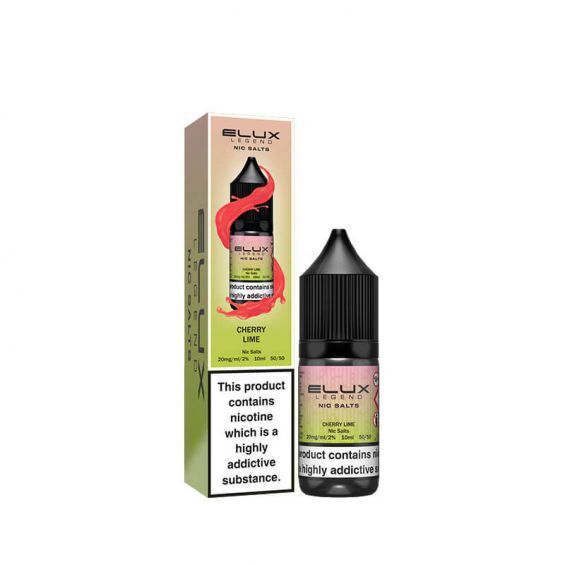 CHERRY LIME ELUX NIC SALT
