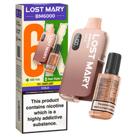 COLA LOST MARY BM6000 LEGAL BIG PUFF 6K