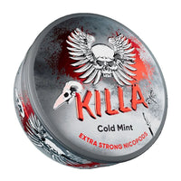 COLD MINT KILLA NICOTINE POUCHES 16.5MG