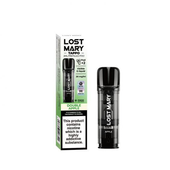 LOST MARY TAPPO PODS - DOUBLE APPLE FLAVOUR