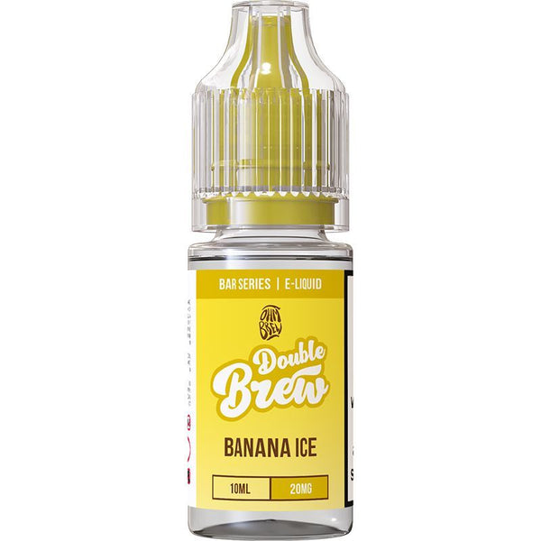 DOUBLE BREW BANANA ICE BAR SERIES NIC SALTS