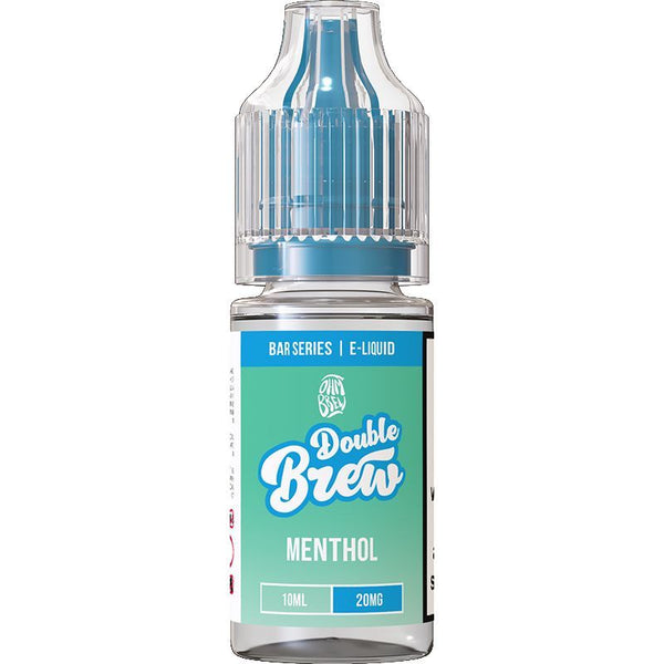 MENTHOL DOUBLE BREW BAR SERIES NIC SALTS