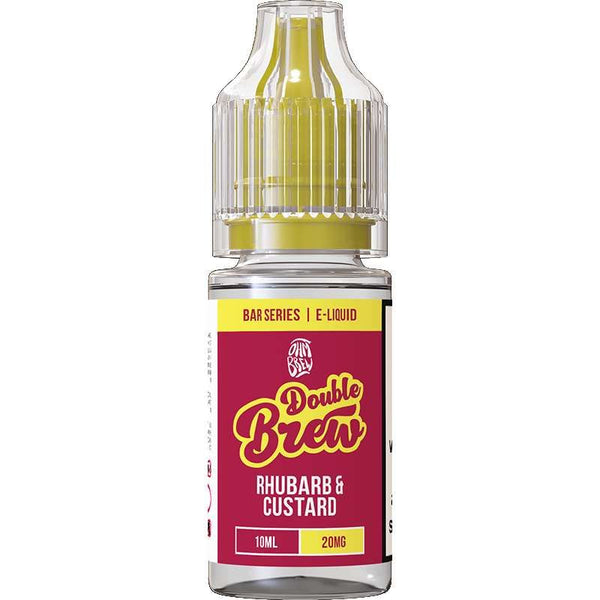 RHUBARB AND CUSTARD DOUBLE BREW BAR SERIES NIC SALTS