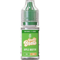 APPLE MUFFIN DOUBLE BREW BAR SERIES NICOTINE SALTS 5MG 10MG 20MG
