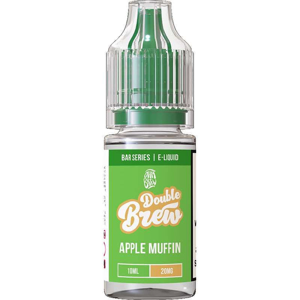 APPLE MUFFIN DOUBLE BREW BAR SERIES NICOTINE SALTS 5MG 10MG 20MG