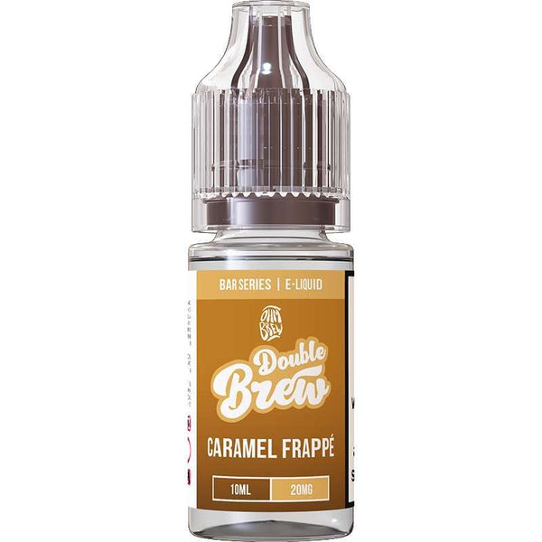 CARAMEL FRAPPE DOUBLE BREW BAR SERIES NIC SALTS