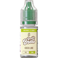COCO LIME DOUBLE BREW BAR SERIES NIC SALTS