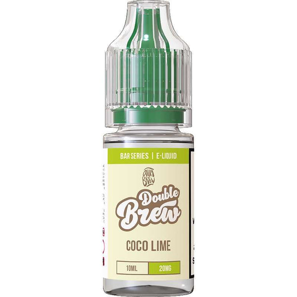 COCO LIME DOUBLE BREW BAR SERIES NIC SALTS
