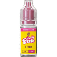 J. Fruit Double Brew Bar Series Nic Salts