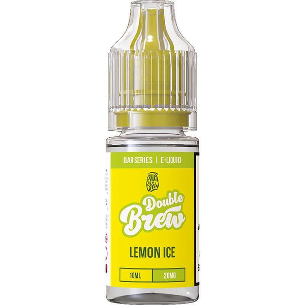LEMON ICE DOUBLE BREW BAR SERIES NIC SALTS