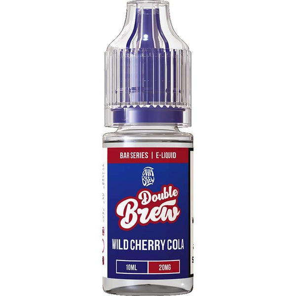 WILD CHERRY COLA DOUBLE BREW BAR SERIES NIC SALTS