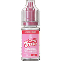 STRAWBERRY CUSTARD DELUXE DOUBLE BREW BAR SERIES NIC SALTS