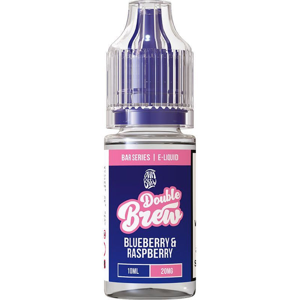 BLUEBERRY RASPBERRY DOUBLE BREW BAR SERIES NIC SALTS
