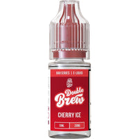 CHERRY ICE DOUBLE BREW BAR SERIES NIC SALTS