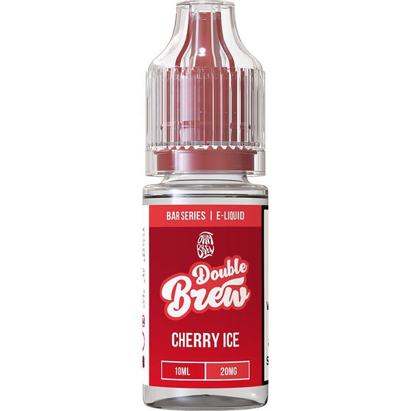 CHERRY ICE DOUBLE BREW BAR SERIES NIC SALTS