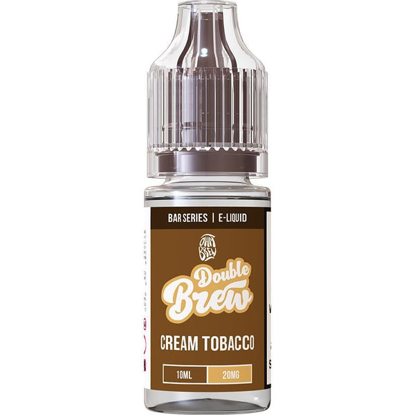 CREAM TOBACCO DOUBLE BREW BAR SERIES NIC SALTS
