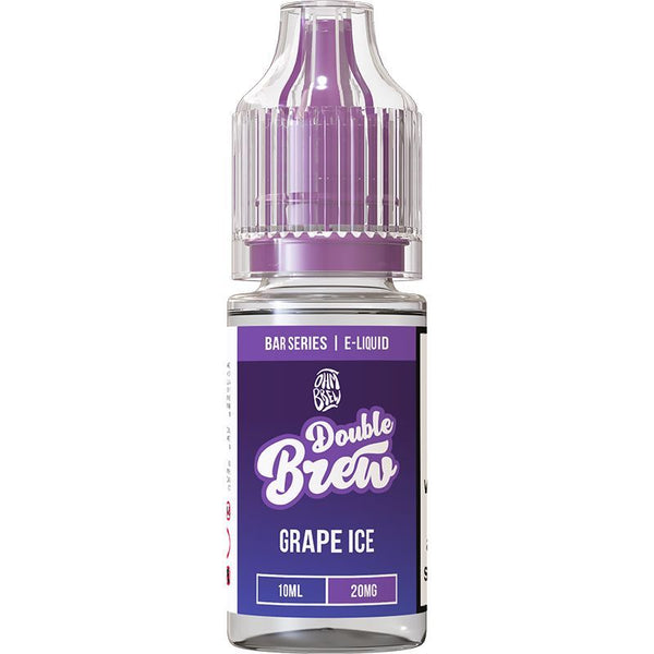 GRAPE ICE DOUBLE BREW BAR SERIES NIC SALTS