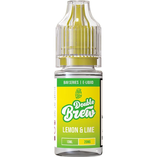 LEMON LIME DOUBLE BREW BAR SERIES NIC SALTS