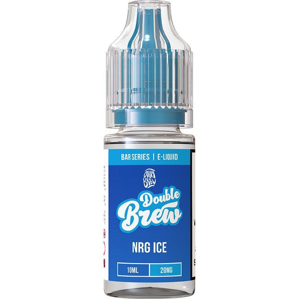 NRG ICE DOUBLE BREW BAR SERIES NIC SALTS