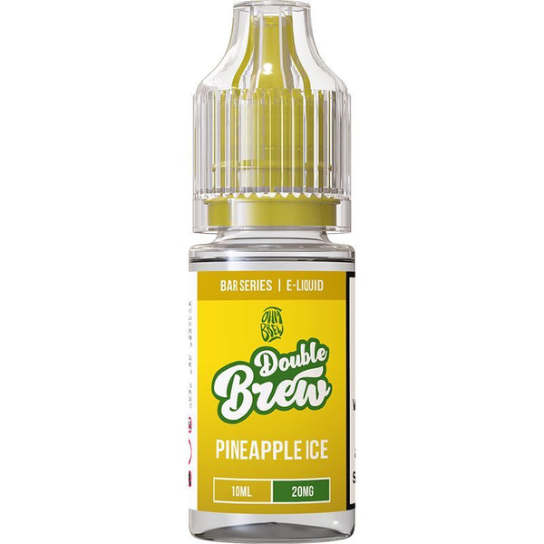 PINEAPPLE ICE DOUBLE BREW BAR SERIES NIC SALTS