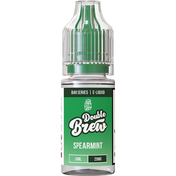 SPEARMINT DOUBLE BREW BAR SERIES NIC SALTS