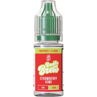 STRAWBERRY KIWI DOUBLE BREW BAR SERIES NIC SALTS