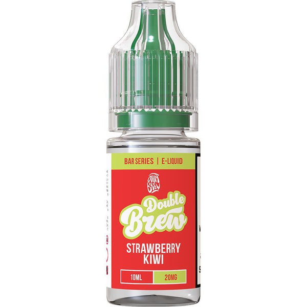 STRAWBERRY KIWI DOUBLE BREW BAR SERIES NIC SALTS
