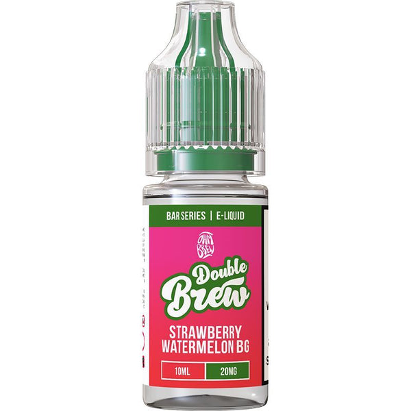 STRAWBERRY WATERMELON BUBBLEGUM DOUBLE BREW BAR SERIES NIC SALTS