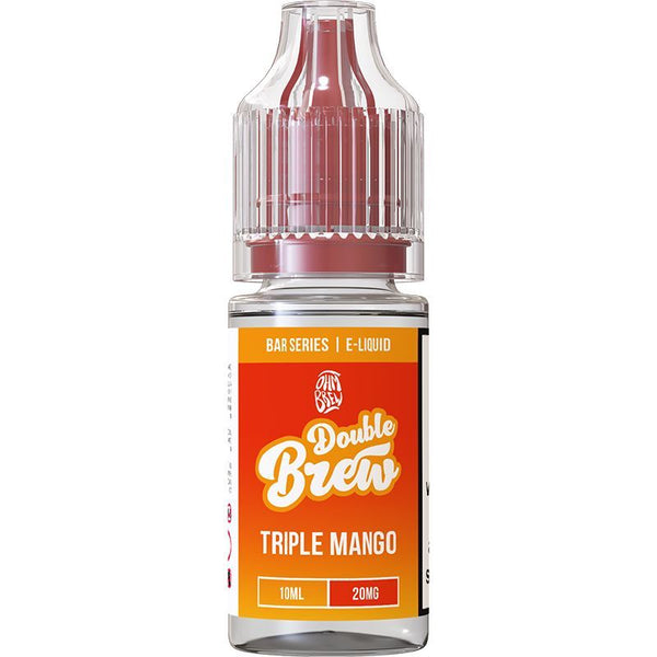 TRIPLE MANGO DOUBLE BREW BAR SERIES NIC SALTS