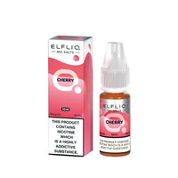 Cherry Elfliq Nic Salt Elf Liq E-Liquid 5mg, 10mg, 20mg - 5pks, 10pks eJuicey & Wholesale Coils Cherry Elfliq Nic Salt Elf Liq E-Liquid 5mg, 10mg, 20mg - 5pks, 10pks eJuicey & Wholesale Coils