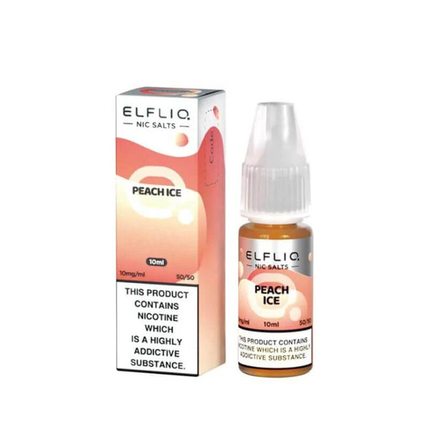Peach Ice ElfLiq E-liquid 5mg 10mg 20mg