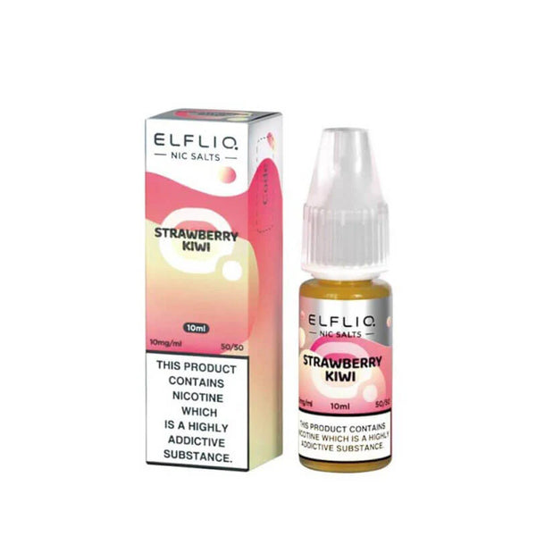 Strawberry Kiwi ElfLiq E-Liquid 5mg 10mg 20mg