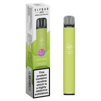 Elf Bar 600 Prefilled Pod Kits - Ban Compliant (5pk or 10pk)