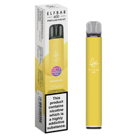 Elf Bar 600 Prefilled Pod Kits - Ban Compliant (5pk or 10pk)