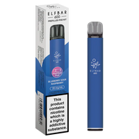 Elf Bar 600 Prefilled Pod Kits - Ban Compliant (5pk or 10pk)