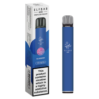 Elf Bar 600 Prefilled Pod Kits - Ban Compliant (5pk or 10pk)