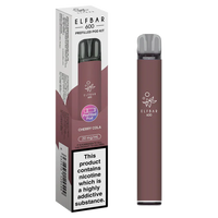 Elf Bar 600 Prefilled Pod Kits - Ban Compliant (5pk or 10pk)