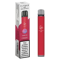 Elf Bar 600 Prefilled Pod Kits - Ban Compliant (5pk or 10pk)