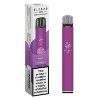 Elf Bar 600 Prefilled Pod Kits - Ban Compliant (5pk or 10pk)