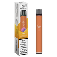 Elf Bar 600 Prefilled Pod Kits - Ban Compliant (5pk or 10pk)
