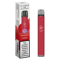 Elf Bar 600 Prefilled Pod Kits - Ban Compliant (5pk or 10pk)