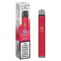 Elf Bar 600 Prefilled Pod Kits - Ban Compliant (5pk or 10pk)