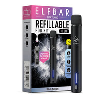 ELFA Turbo Vape Kits – High-Power Vaping System for Intense Flavour & Vapour