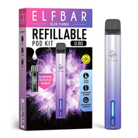 Elfa Turbo vape kit - designed for use with ElfLiq e-Liquid