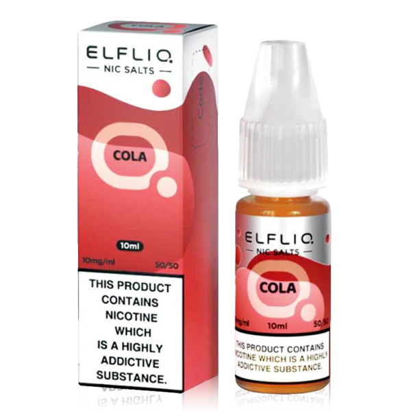 COLA ELFLIQ E-LIQUID 5MG 10MG 20MG