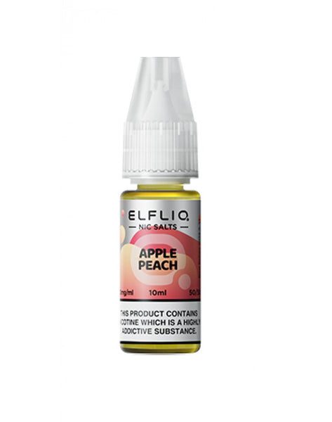 ElfLiq Apple Peach 5mg Elf Bar liquid