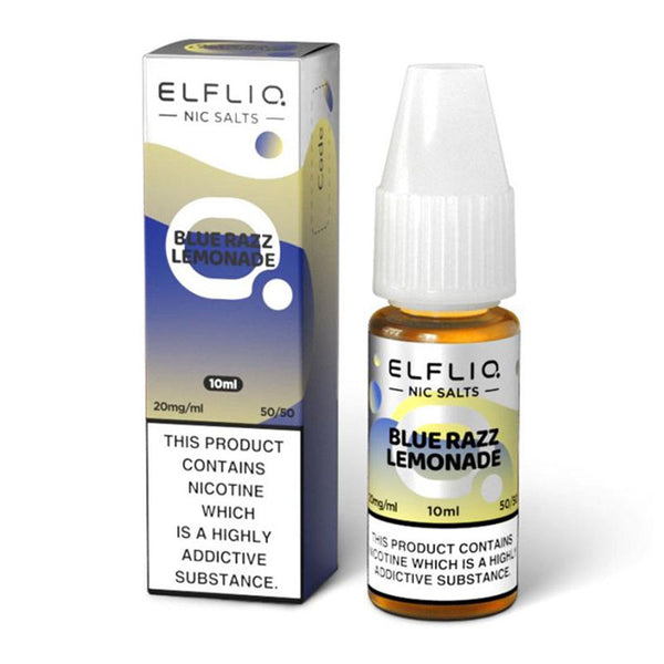 Elfliq Blue Razz Lemonade E-liquid 5mg 10mg 20mg