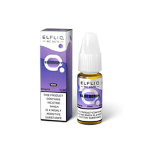 Elfliq blueberry e-liquid 5mg 10mg 20mg