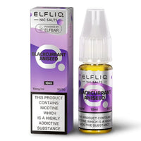 ElfLiq Blackcurrant Aniseed e-liquid 5mg 10mg 20mg