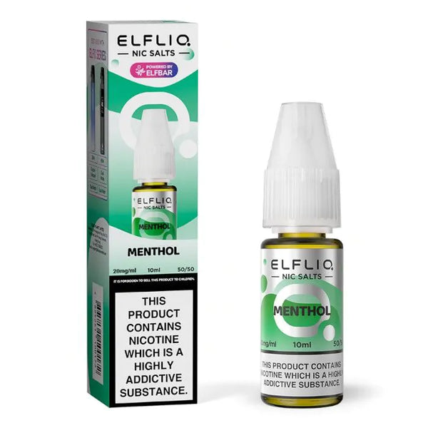 Menthol Elfliq E-liquid 5mg 10mg 20mg